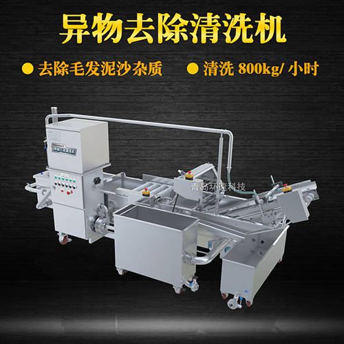 果蔬氣泡翻洗機(jī)，去除毛發(fā)泥沙雜質(zhì)，果蔬氣泡翻洗機(jī)