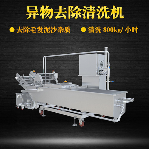蔬菜自動清洗機(jī)，有效清洗，去除泥沙