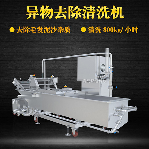 多功能水果清洗機(jī)，氣泡清洗，清洗800kg小時(shí)