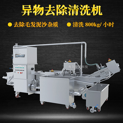 商用專業(yè)果蔬清洗機(jī)，氣泡清洗，清洗800kg小時(shí)