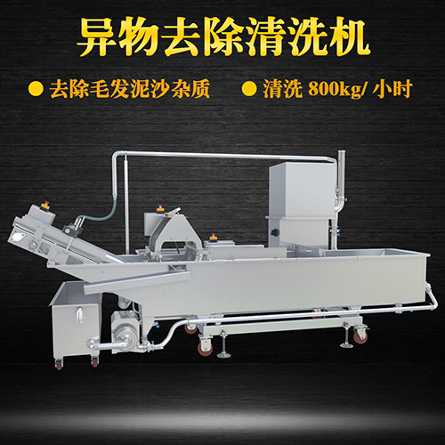 蔬菜氣泡清洗機(jī)，氣泡清洗，清洗800kg小時(shí)