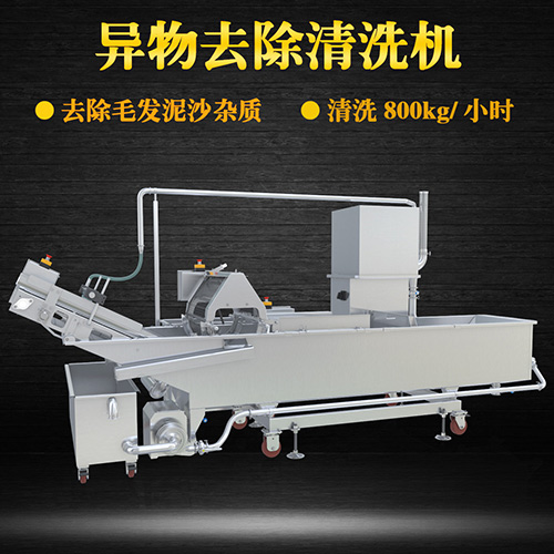 蔬菜氣泡清洗機(jī)，氣泡清洗，清洗800kg小時(shí)