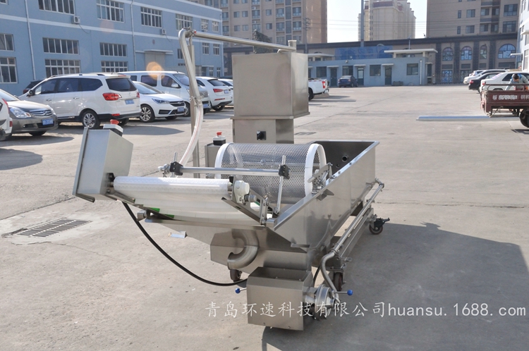華遠(yuǎn)蔬菜清洗機(jī) 高效消毒無(wú)污染